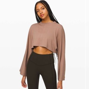 EUC Lululemon Calm Calling Long Sleeve